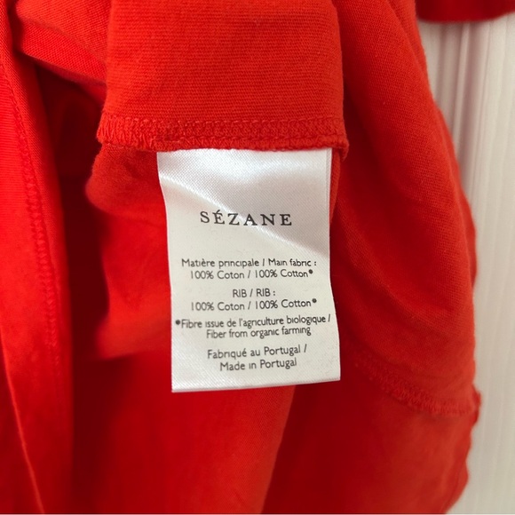 Sezane Paris Embroidered Conrad Shirt - Picture 9 of 10